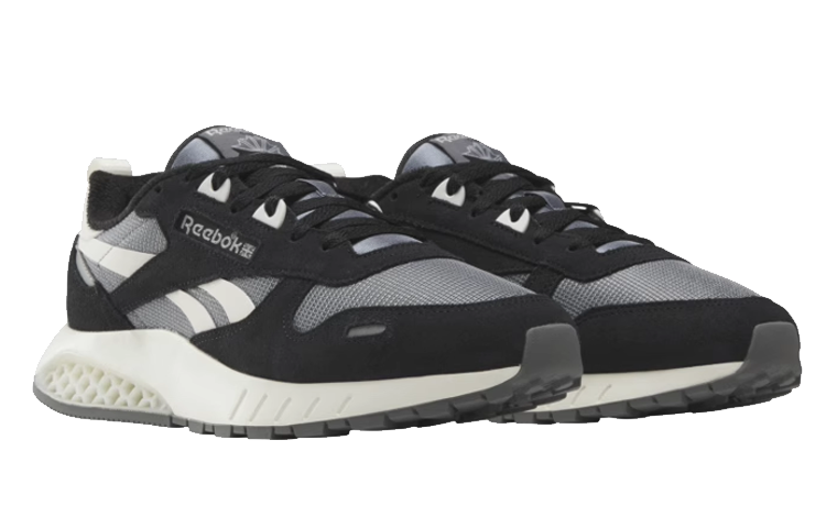 Shop Reebok Classic Leather Hexalite 'Negro Gris Puro' 100074408