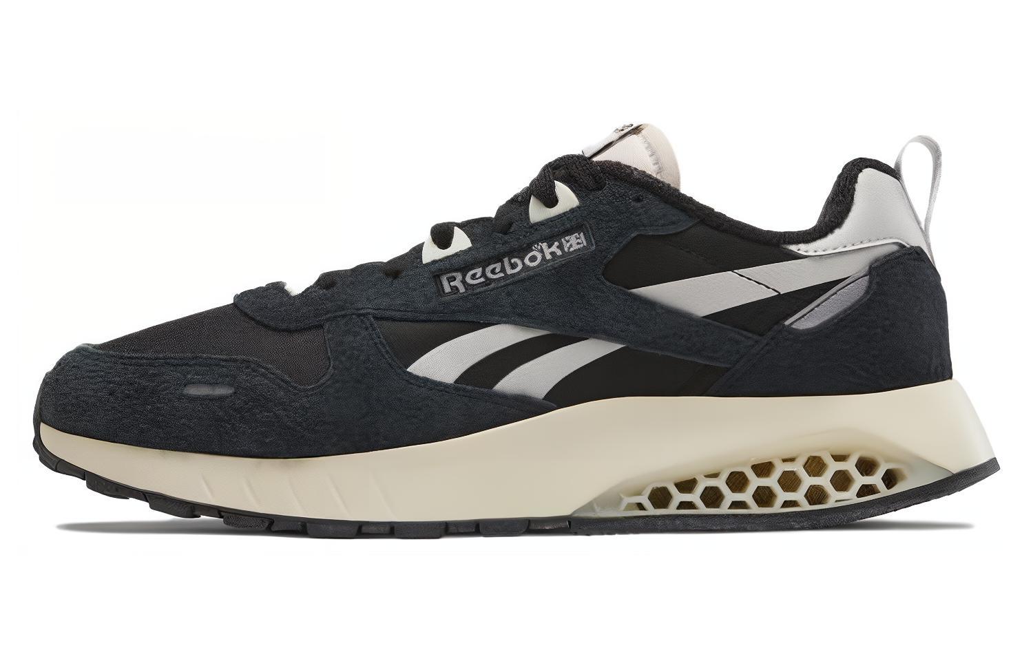 Buy Reebok Classic Leather Hexalite 'Black Steely Fog' Hitam Abu-abu 100032780
