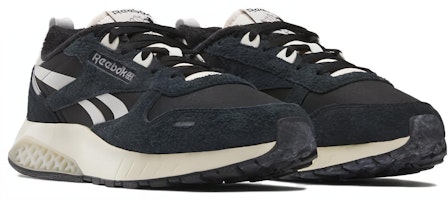 Reebok Classic Leather Hexalite 'Black Steely Fog' Hitam Abu-abu 100032780 Order Reebok Classic Leather Hexalite 'Black Steely Fog' Hitam Abu-abu 100032780