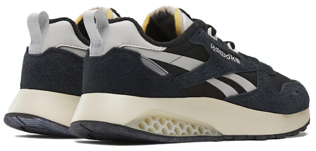 Reebok Classic Leather Hexalite 'Hitam Steely Fog' 100032780 Lookbook Reebok Classic Leather Hexalite 'Hitam Steely Fog' 100032780