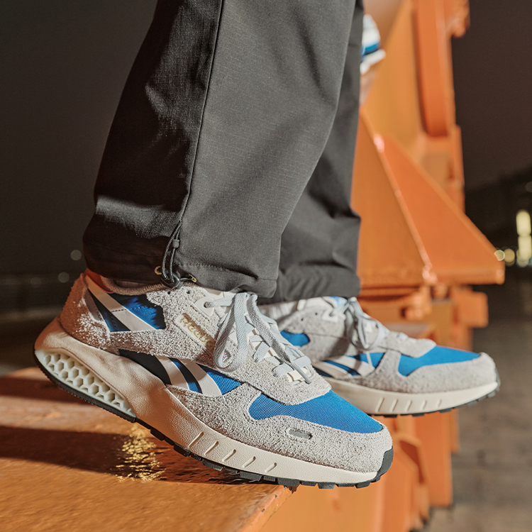 Sizing 리복 클래식 레더 헥사라이트 '그레이' 100074406