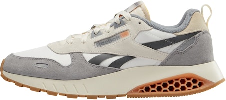 Reebok Classic Leather Hexalite Low 'Gray White' 100201106 Reebok Classic Leather Hexalite Low 'Gray White' 100201106