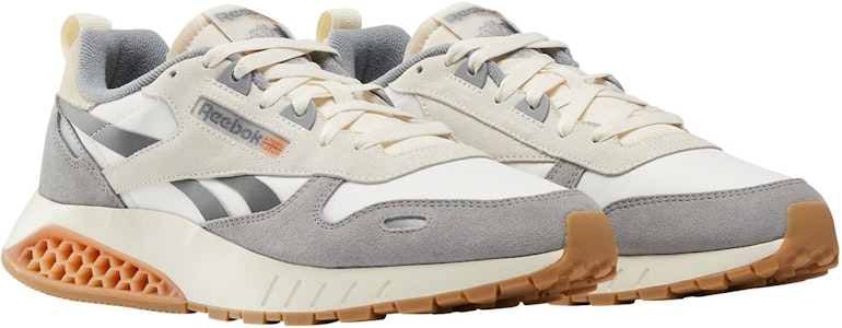 Reebok Classic Leather Hexalite Low 'Gris Blanco' 100201106 Order Reebok Classic Leather Hexalite Low 'Gris Blanco' 100201106