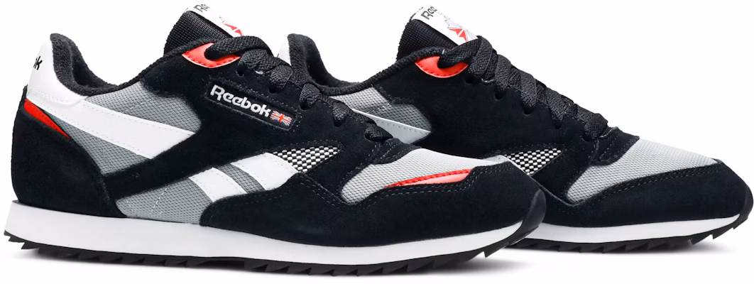 (JR) Reebok Classic Leather HK 'Hitam' DV4308 Cheap (JR) Reebok Classic Leather HK 'Hitam' DV4308