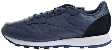 Reebok Classic Leather IT Smoky Indigo Black White BS8256 Reebok Classic Leather IT Smoky Indigo Black White BS8256
