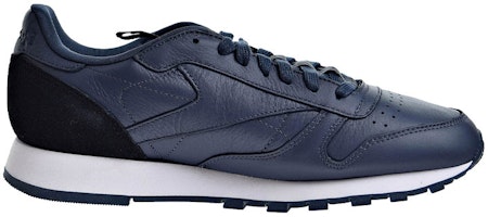 Reebok Classic Leather IT Smoky Indigo Hitam Putih BS8256 Order Reebok Classic Leather IT Smoky Indigo Hitam Putih BS8256