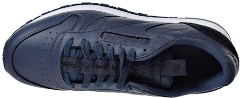 Reebok Classic Leather IT Smoky Indigo Hitam Putih BS8256 Shop Reebok Classic Leather IT Smoky Indigo Hitam Putih BS8256