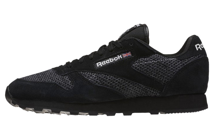 Buy Reebok Classic Leather Knit 'Negro Gris' BD1646