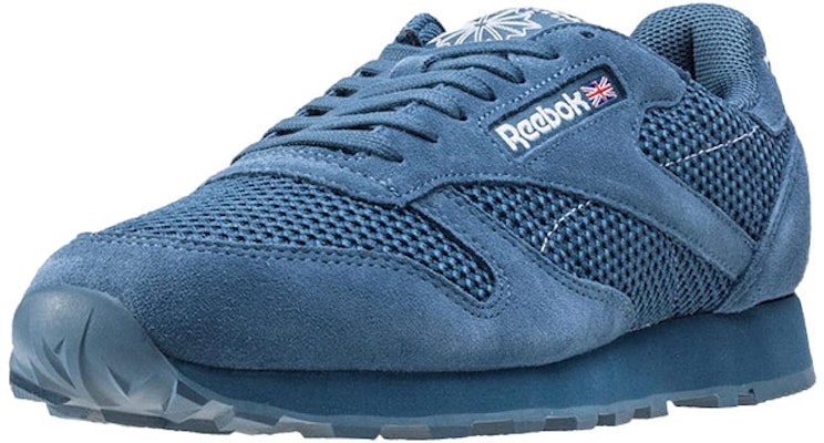 锐步经典皮革针织“蓝色” BD1645 Lookbook 锐步经典皮革针织“蓝色” BD1645