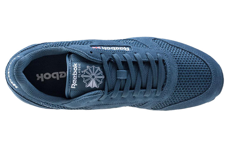 Shop 锐步经典皮革针织“蓝色” BD1645