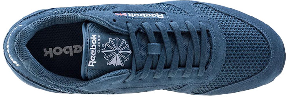 锐步经典皮革针织“蓝色” BD1645 Shop 锐步经典皮革针织“蓝色” BD1645