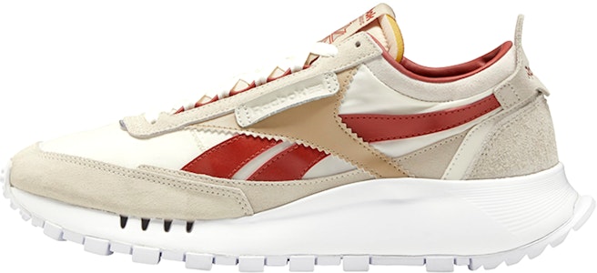 Reebok Classic Leather Legacy 'Alabaster Burnt Amber' dalam Warna Krim dan Jingga. FY8324 Buy Reebok Classic Leather Legacy 'Alabaster Burnt Amber' dalam Warna Krim dan Jingga. FY8324