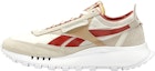 Buy Reebok Classic Leather Legacy 'Alabaster Burnt Amber' dalam Warna Krim dan Jingga. FY8324