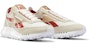 Reebok Classic Leather Legacy 'Alabaster Burnt Amber' dalam Warna Krim dan Jingga. FY8324