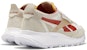 Reebok Classic Leather Legacy 'Alabaster Burnt Amber' dalam Warna Krim dan Jingga. FY8324