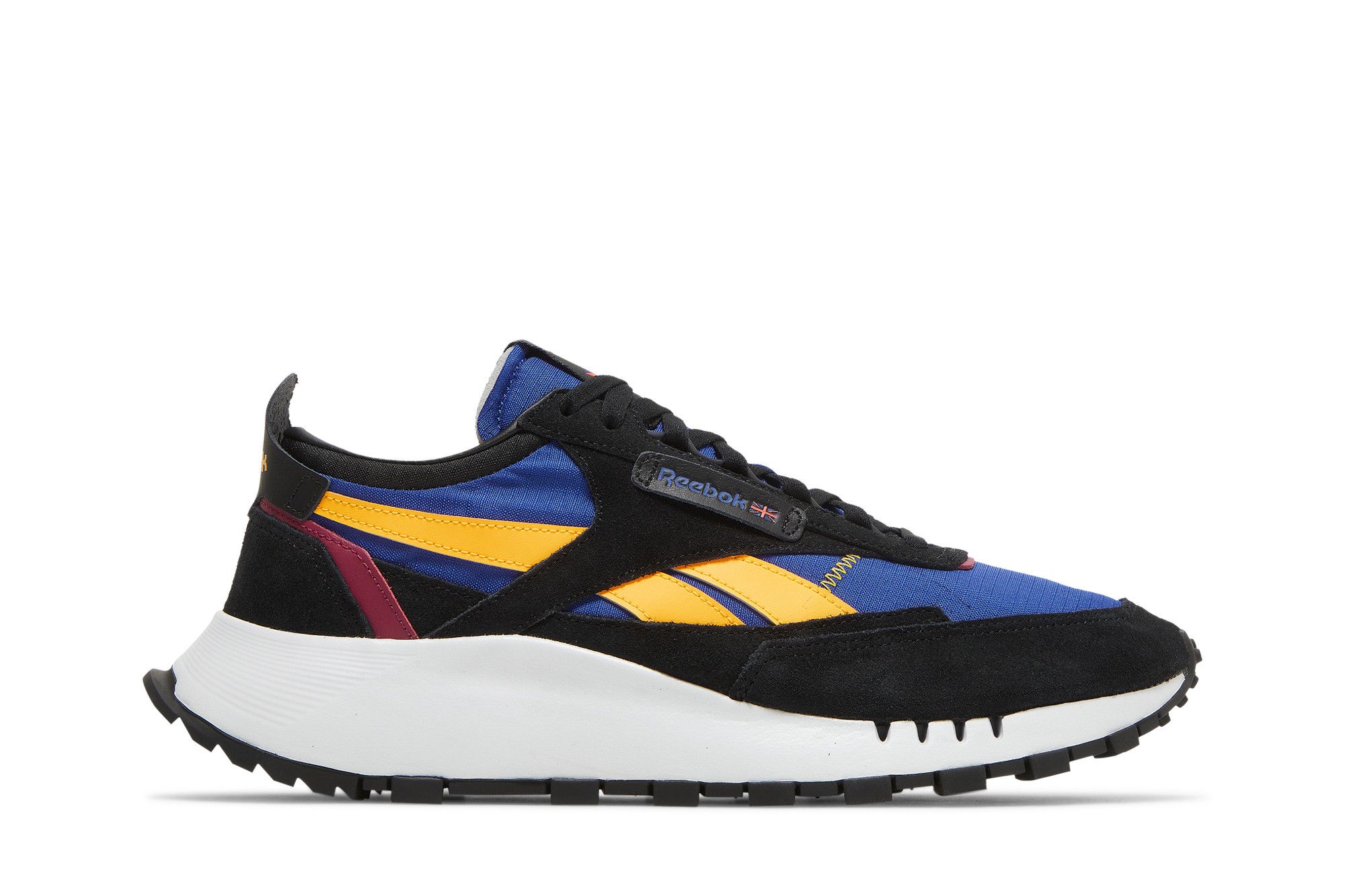 Reebok Classic Leather Legacy 'Black Bright Cobalt' S24172