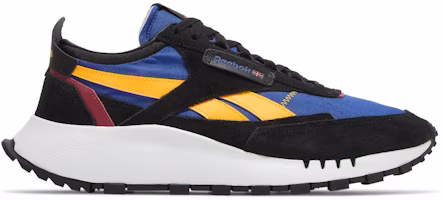 Reebok Classic Leather Legacy 'Black Bright Cobalt' S24172 Reebok Classic Leather Legacy 'Black Bright Cobalt' S24172