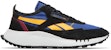Reebok Classic Leather Legacy 'Hitam Biru Cobalt Terang' S24172