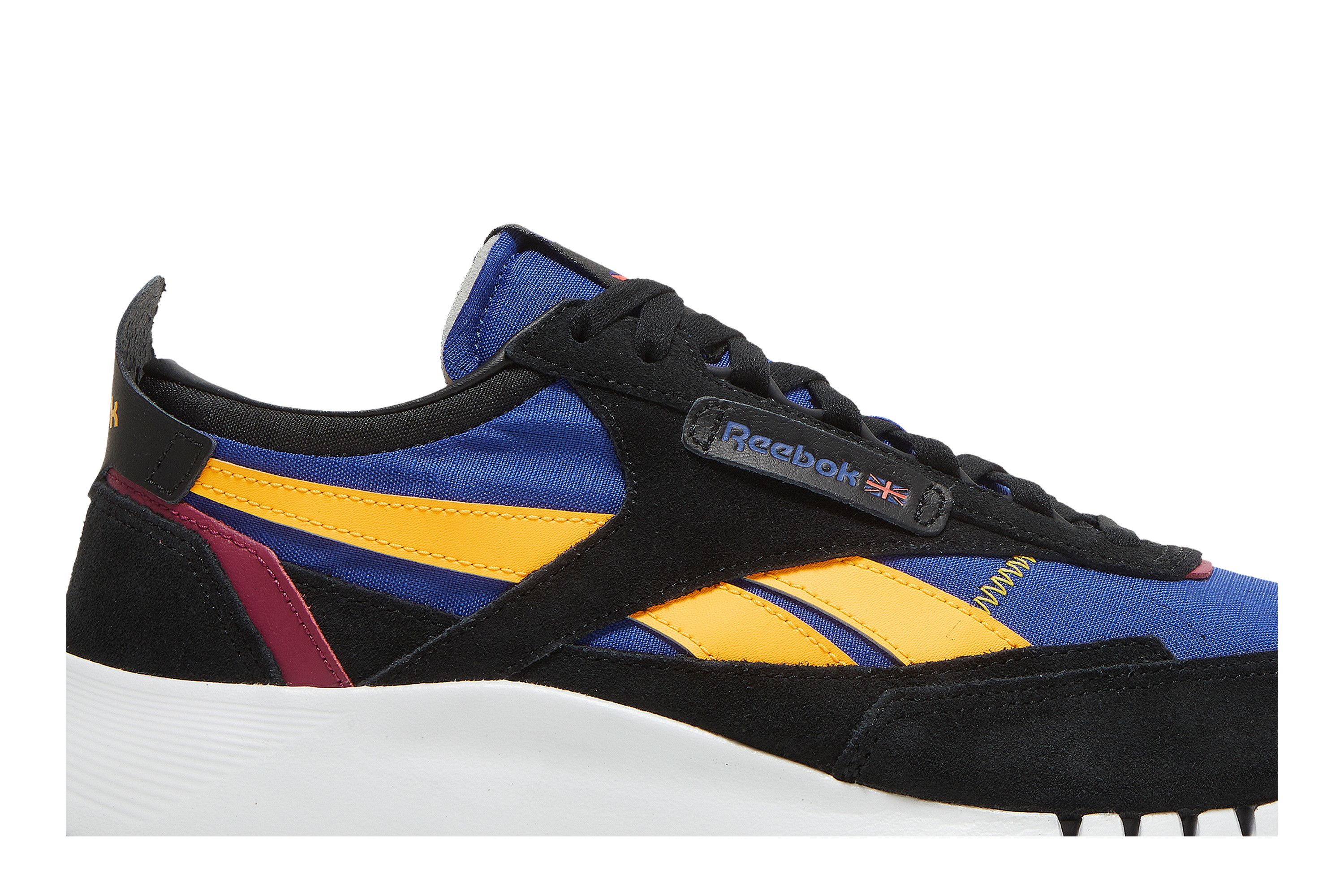 Order Reebok Classic Leather Legacy ''Nero Bright Cobalt'' S24172