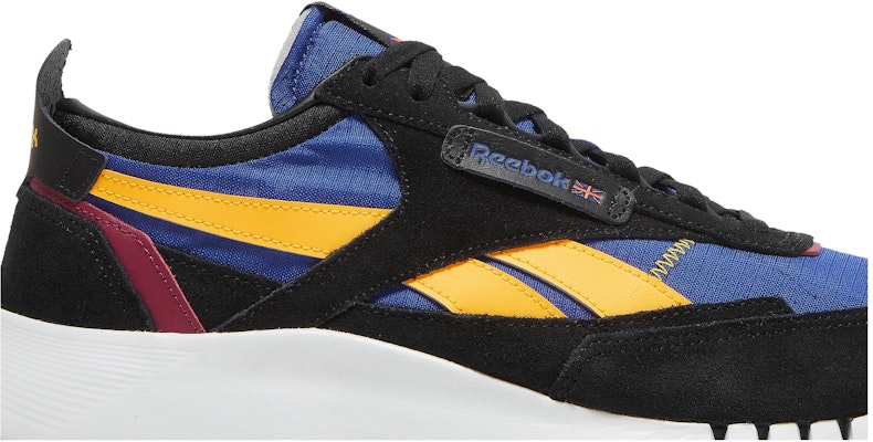 Reebok Classic Leather Legacy 'Black Bright Cobalt' S24172 Order Reebok Classic Leather Legacy 'Black Bright Cobalt' S24172