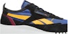 Reebok Classic Leather Legacy 'Hitam Biru Cobalt Terang' S24172