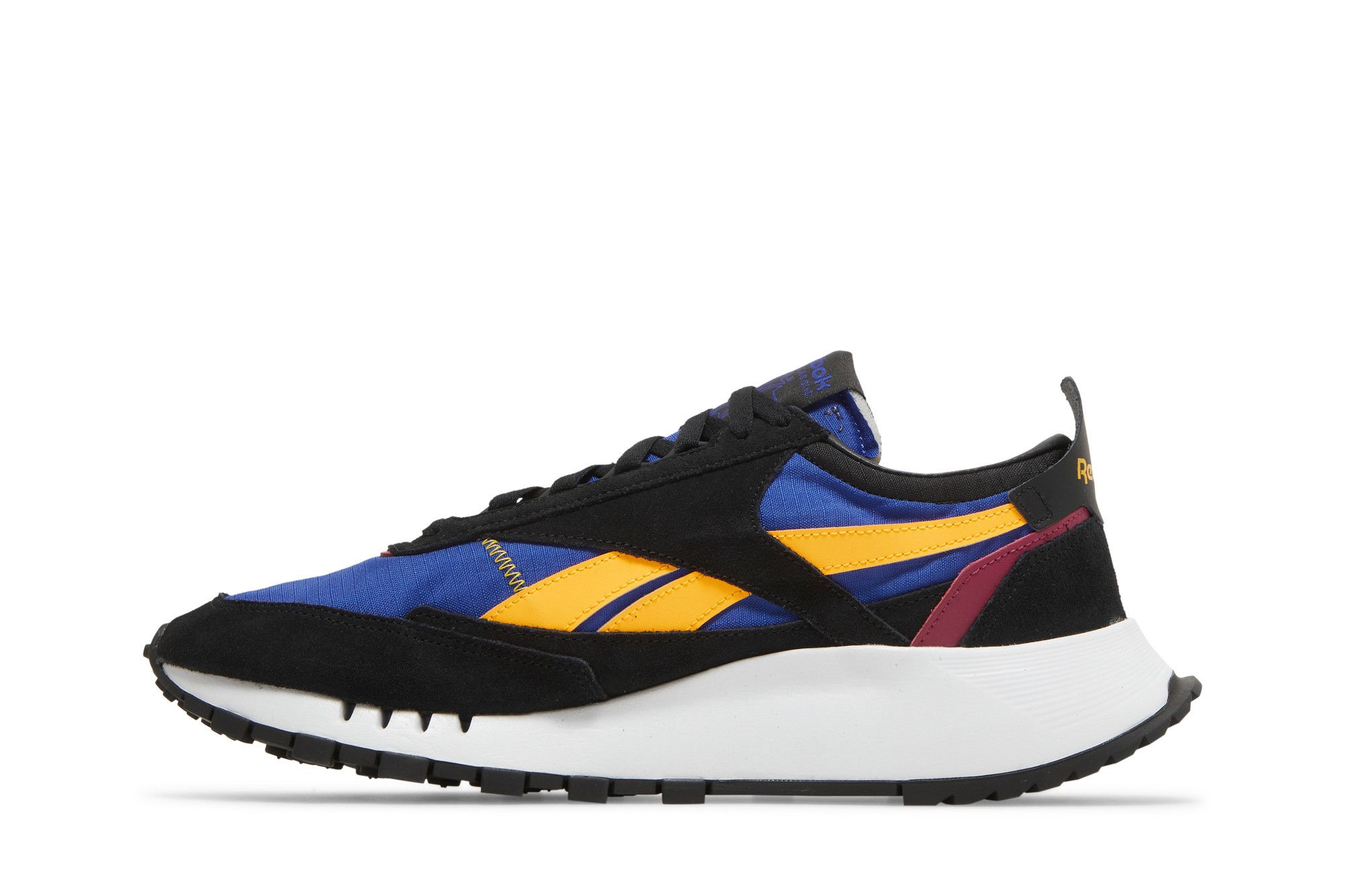 Lookbook Reebok Classic Leather Legacy ''Nero Bright Cobalt'' S24172