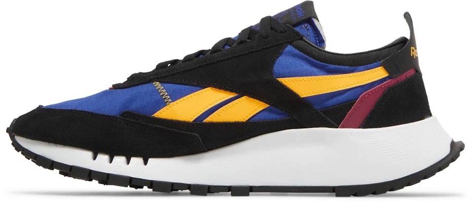 Reebok Classic Leather Legacy 'Hitam Biru Kobalt' S24172 Lookbook Reebok Classic Leather Legacy 'Hitam Biru Kobalt' S24172