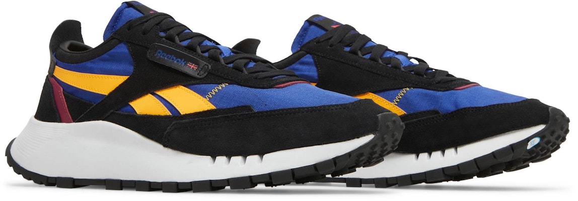 Reebok Classic Leather Legacy 'Hitam Biru Kobalt' S24172 Cheap Reebok Classic Leather Legacy 'Hitam Biru Kobalt' S24172