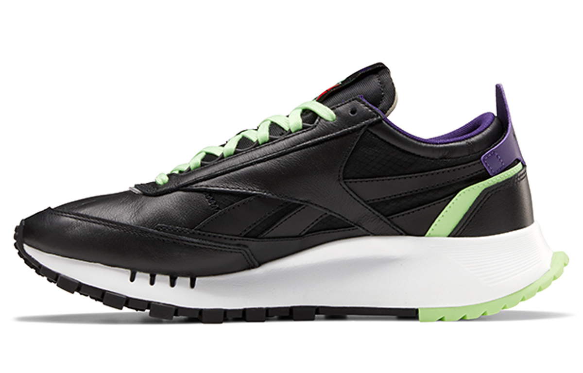 Buy Reebok Classic Leather Legacy 'Hitam Neon Mint' FY7554