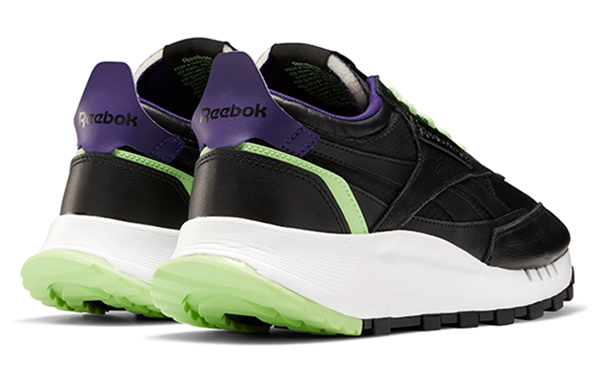 Purchase Reebok Classic Leather Legacy 'Hitam Neon Mint' FY7554