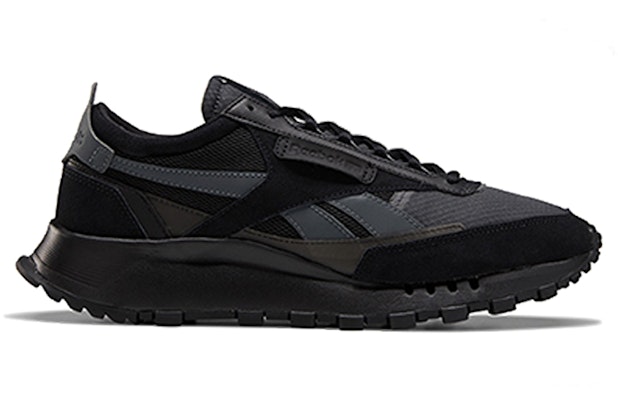 Reebok Classic Leather Legacy 'Black True Grey' FY7377 Order Reebok Classic Leather Legacy 'Black True Grey' FY7377
