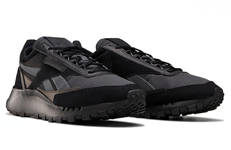 Reebok 經典皮革遺產 '黑真灰' FY7377 Lookbook Reebok 經典皮革遺產 '黑真灰' FY7377