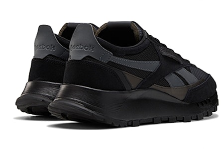 Reebok 經典皮革遺產 '黑真灰' FY7377 Shop Reebok 經典皮革遺產 '黑真灰' FY7377