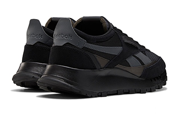 Reebok Classic Leather Legacy 'Black True Grey' FY7377 Shop Reebok Classic Leather Legacy 'Black True Grey' FY7377
