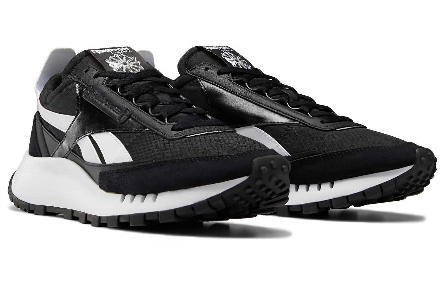 Lookbook Reebok Classic Leather Legacy 'Hitam Putih' GY2724