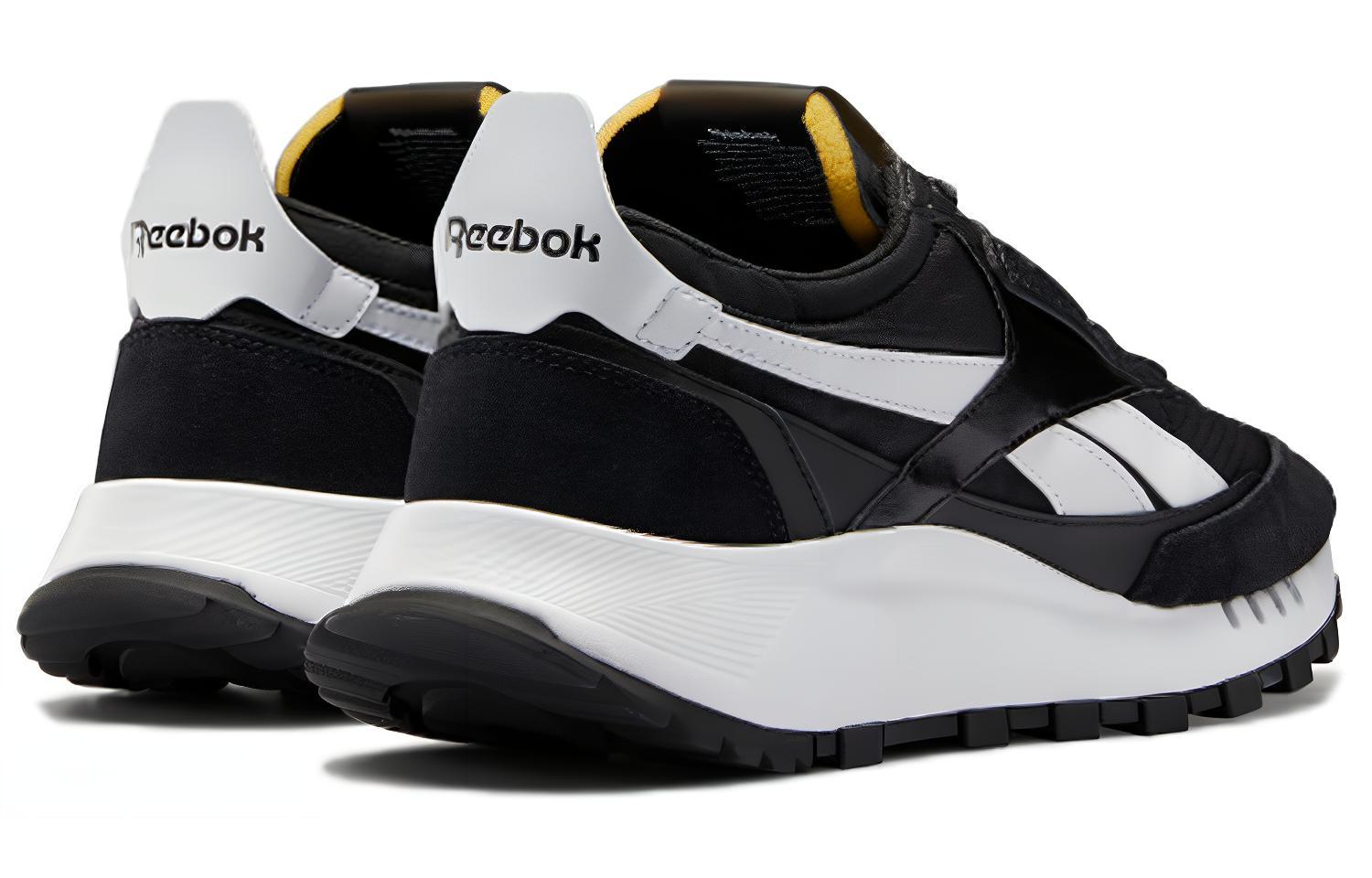Shop Reebok Classic Leather Legacy 'Hitam Putih' GY2724
