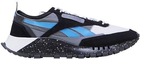 Reebok Classic Leather Legacy 'Black White Speckle' GW0146 Reebok Classic Leather Legacy 'Black White Speckle' GW0146