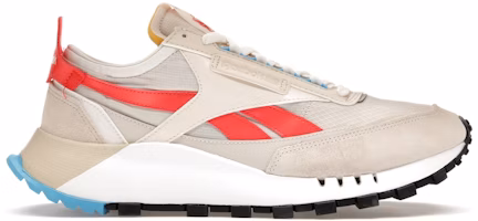 Reebok Classic Leather Legacy 'Chalk Laser Red' FY7432 Reebok Classic Leather Legacy 'Chalk Laser Red' FY7432