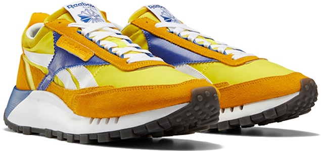 Reebok Classic Leather Legacy 'Kuning Emas Kolej' FY8326 Lookbook Reebok Classic Leather Legacy 'Kuning Emas Kolej' FY8326