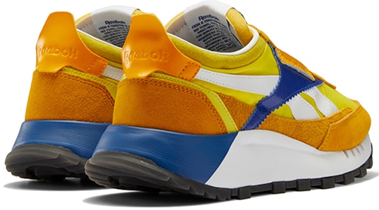 Reebok Classic Leather Legacy 'Kuning Emas Kolej' FY8326 Shop Reebok Classic Leather Legacy 'Kuning Emas Kolej' FY8326