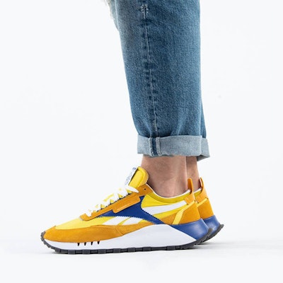 Reebok Classic Leather Legacy 'Collegiate Gold Yellow' FY8326 Details for Reebok Classic Leather Legacy 'Collegiate Gold Yellow' FY8326