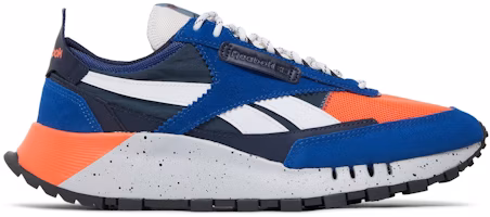 Reebok Classic Leather Legacy 'Collegiate Royal Orange Speckle' GV7731 Reebok Classic Leather Legacy 'Collegiate Royal Orange Speckle' GV7731