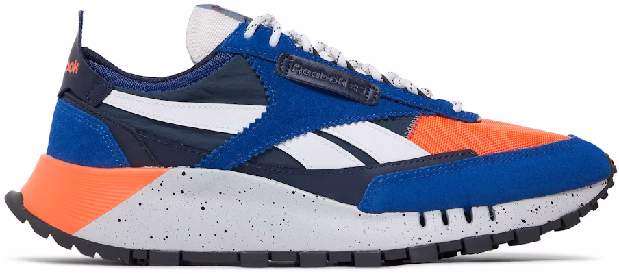 Reebok Classic Leather Legacy 'Collegiate Royal Orange Speckle' GV7731 Buy Reebok Classic Leather Legacy 'Collegiate Royal Orange Speckle' GV7731