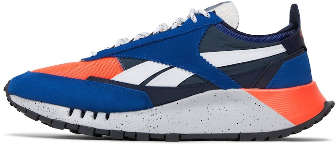 Reebok Classic Leather Legacy 'Collegiate Royal Orange Speckle' GV7731 Lookbook Reebok Classic Leather Legacy 'Collegiate Royal Orange Speckle' GV7731
