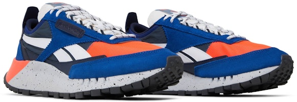 Reebok Classic Leather Legacy 'Collegiate Royal Orange Speckle' GV7731 Cheap Reebok Classic Leather Legacy 'Collegiate Royal Orange Speckle' GV7731