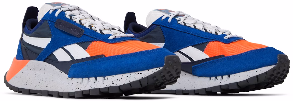 Reebok Classic Leather Legacy 'Collegiate Royal Orange Speckle' GV7731 Cheap Reebok Classic Leather Legacy 'Collegiate Royal Orange Speckle' GV7731