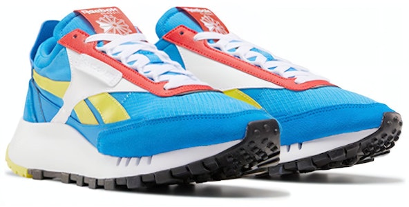 Reebok 經典皮革傳奇運動鞋 '動感藍紅色' FY7429 Lookbook Reebok 經典皮革傳奇運動鞋 '動感藍紅色' FY7429