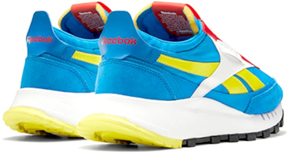 Reebok 經典皮革傳奇運動鞋 '動感藍紅色' FY7429 Shop Reebok 經典皮革傳奇運動鞋 '動感藍紅色' FY7429