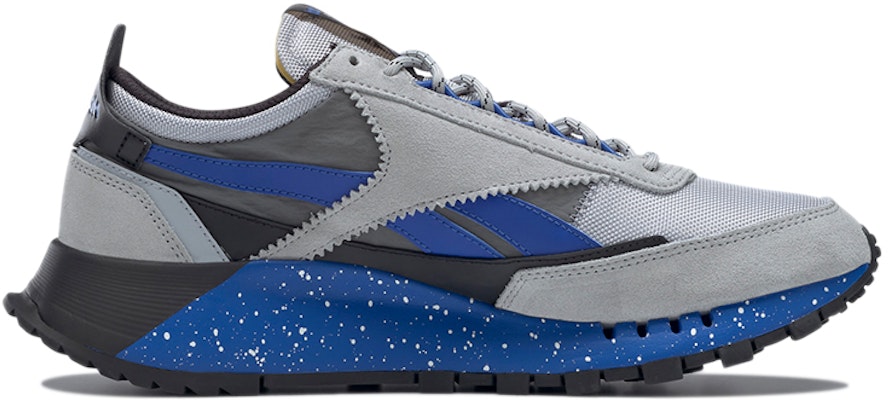Reebok Classic Leather Legacy 'Grey Court Blue Speckle' GW0145 Order Reebok Classic Leather Legacy 'Grey Court Blue Speckle' GW0145