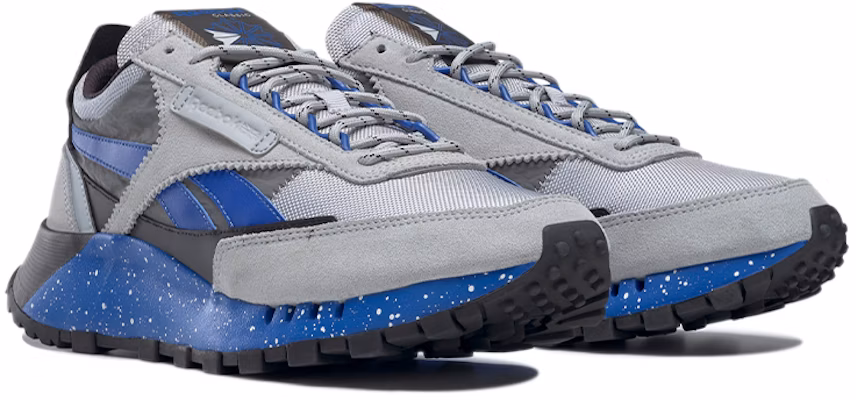Reebok Classic Leather Legacy 'Grey Court Blue Speckle' GW0145 Lookbook Reebok Classic Leather Legacy 'Grey Court Blue Speckle' GW0145